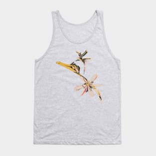 Modern Flower Tank Top